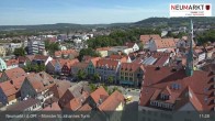 Archived image Webcam Neumarkt in the Upper Palatinate 10:00