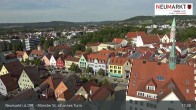Archived image Webcam Neumarkt in the Upper Palatinate 16:00
