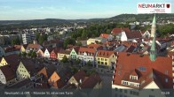 Archived image Webcam Neumarkt in the Upper Palatinate 18:00