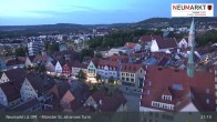 Archived image Webcam Neumarkt in the Upper Palatinate 20:00
