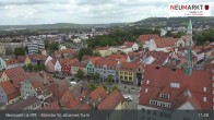 Archiv Foto Webcam Neumarkt in der Oberpfalz 10:00