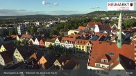 Archiv Foto Webcam Neumarkt in der Oberpfalz 18:00