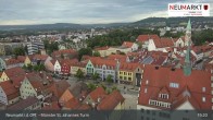 Archiv Foto Webcam Neumarkt in der Oberpfalz 18:00