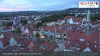 Archiv Foto Webcam Neumarkt in der Oberpfalz 20:00