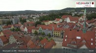 Archiv Foto Webcam Neumarkt in der Oberpfalz 18:00