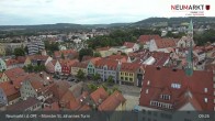 Archiv Foto Webcam Neumarkt in der Oberpfalz 08:00