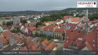 Archiv Foto Webcam Neumarkt in der Oberpfalz 10:00