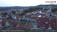 Archiv Foto Webcam Neumarkt in der Oberpfalz 04:00