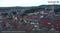 Archiv Foto Webcam Neumarkt in der Oberpfalz 20:00