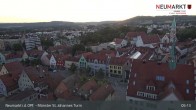 Archiv Foto Webcam Neumarkt in der Oberpfalz 04:00