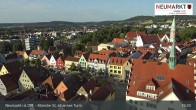 Archiv Foto Webcam Neumarkt in der Oberpfalz 18:00