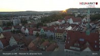 Archiv Foto Webcam Neumarkt in der Oberpfalz 04:00