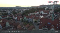 Archiv Foto Webcam Neumarkt in der Oberpfalz 04:00