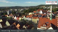 Archiv Foto Webcam Neumarkt in der Oberpfalz 18:00