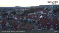 Archiv Foto Webcam Neumarkt in der Oberpfalz 04:00