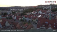 Archiv Foto Webcam Neumarkt in der Oberpfalz 04:00