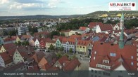 Archiv Foto Webcam Neumarkt in der Oberpfalz 18:00