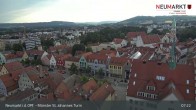 Archiv Foto Webcam Neumarkt in der Oberpfalz 06:00
