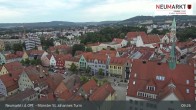 Archiv Foto Webcam Neumarkt in der Oberpfalz 08:00