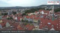 Archiv Foto Webcam Neumarkt in der Oberpfalz 10:00