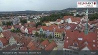 Archiv Foto Webcam Neumarkt in der Oberpfalz 14:00