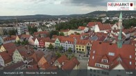 Archiv Foto Webcam Neumarkt in der Oberpfalz 18:00