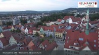 Archiv Foto Webcam Neumarkt in der Oberpfalz 20:00