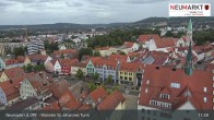Archiv Foto Webcam Neumarkt in der Oberpfalz 10:00