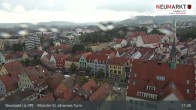 Archiv Foto Webcam Neumarkt in der Oberpfalz 10:00