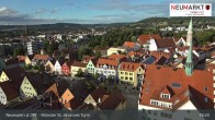 Archiv Foto Webcam Neumarkt in der Oberpfalz 18:00