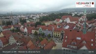 Archiv Foto Webcam Neumarkt in der Oberpfalz 08:00
