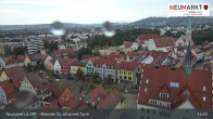 Archiv Foto Webcam Neumarkt in der Oberpfalz 12:00