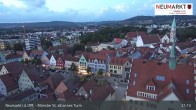 Archiv Foto Webcam Neumarkt in der Oberpfalz 20:00