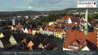 Archiv Foto Webcam Neumarkt in der Oberpfalz 18:00