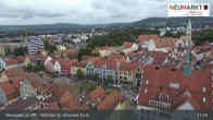 Archiv Foto Webcam Neumarkt in der Oberpfalz 10:00