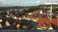 Archiv Foto Webcam Neumarkt in der Oberpfalz 18:00