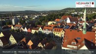 Archiv Foto Webcam Neumarkt in der Oberpfalz 18:00