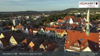 Archiv Foto Webcam Neumarkt in der Oberpfalz 18:00