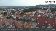 Archiv Foto Webcam Neumarkt in der Oberpfalz 08:00