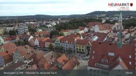 Archiv Foto Webcam Neumarkt in der Oberpfalz 06:00