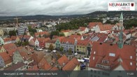 Archiv Foto Webcam Neumarkt in der Oberpfalz 10:00