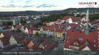 Archiv Foto Webcam Neumarkt in der Oberpfalz 18:00
