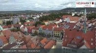 Archived image Webcam Neumarkt in the Upper Palatinate 10:00