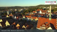 Archiv Foto Webcam Neumarkt in der Oberpfalz 18:00
