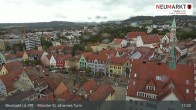 Archiv Foto Webcam Neumarkt in der Oberpfalz 16:00