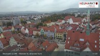 Archiv Foto Webcam Neumarkt in der Oberpfalz 10:00