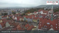 Archiv Foto Webcam Neumarkt in der Oberpfalz 10:00