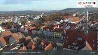 Archiv Foto Webcam Neumarkt in der Oberpfalz 08:00