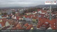 Archiv Foto Webcam Neumarkt in der Oberpfalz 10:00