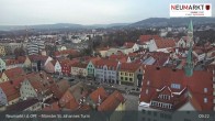 Archiv Foto Webcam Neumarkt in der Oberpfalz 08:00